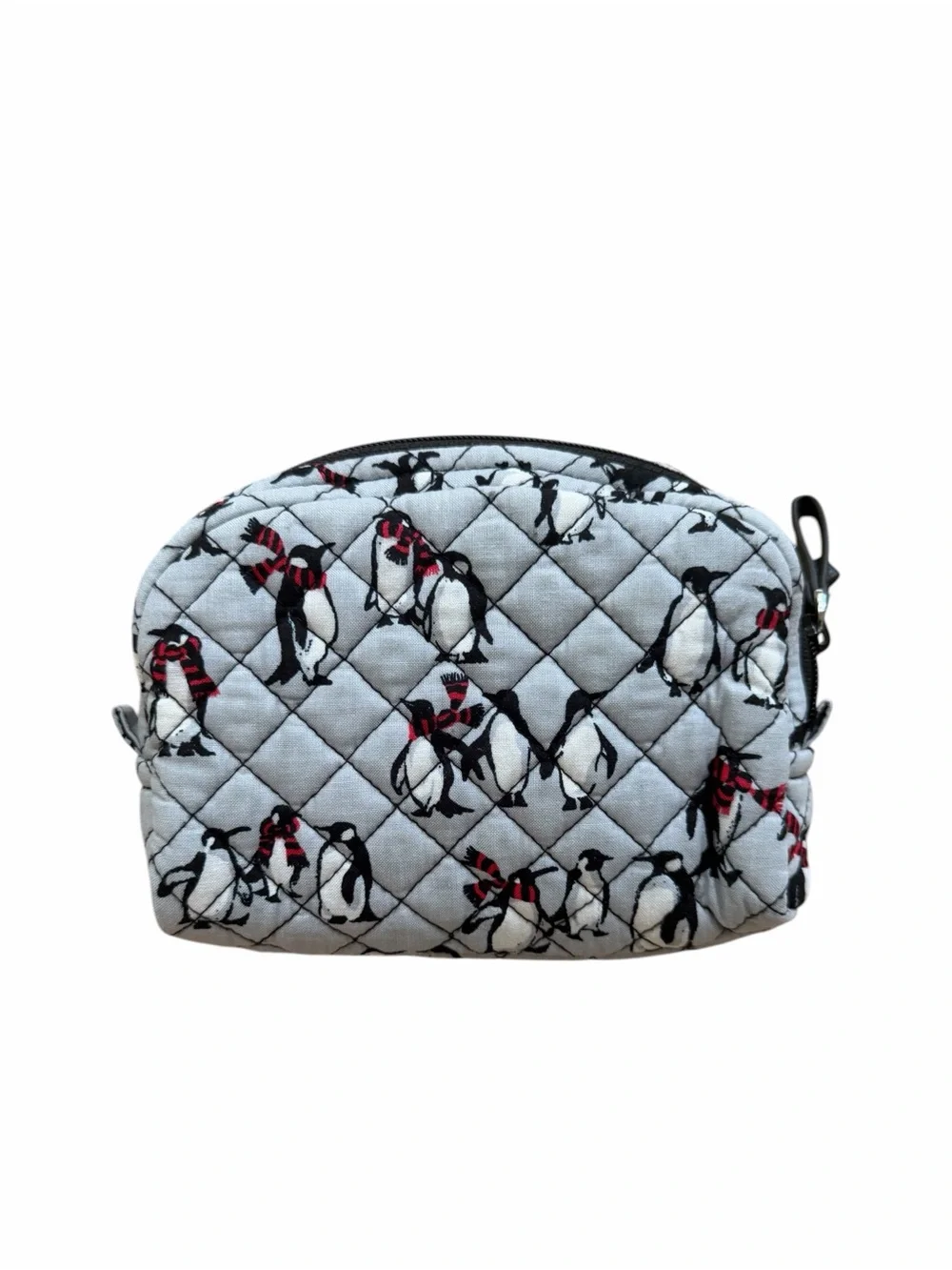 Vera Bradley quilted cosmetic